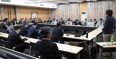 地域防災研究会の運営